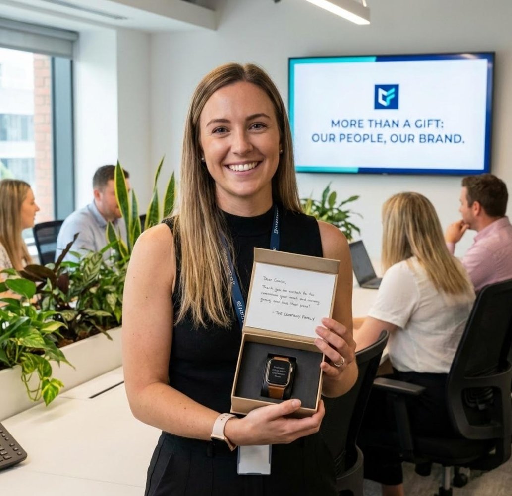 Turning Employee Gifts Into Employer Branding Tools