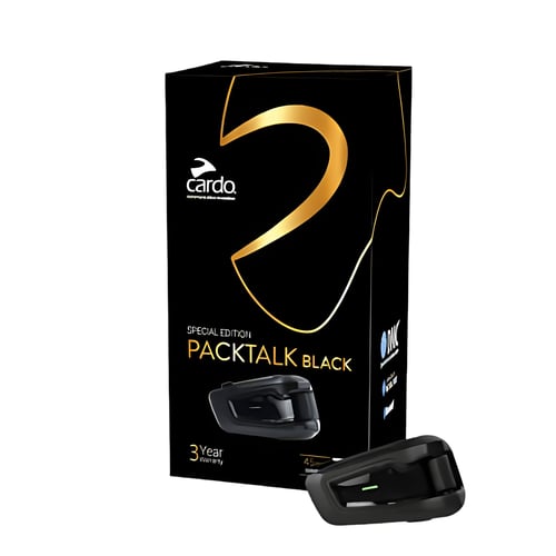 PACK TALK BLACK +45 MM JBL Headsets מבית CARDO