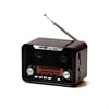 Retro Radio with Bluetooth and USB