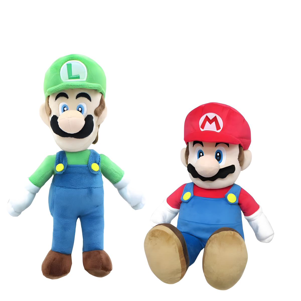 מארז בובות מריו ולואיג'י מבית נינטנדו – חובה לכל מעריץ