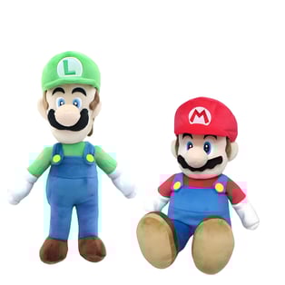 Nintendo Mario & Luigi Figurine Set – A Must-Have for Fans