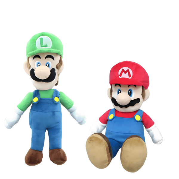 מארז בובות מריו ולואיג'י מבית נינטנדו – חובה לכל מעריץ