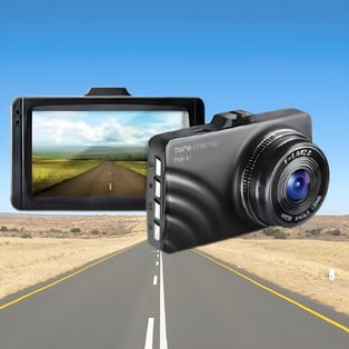 מצלמה לרכב עם מסך 3 אינץ' מבית Pure Cinema