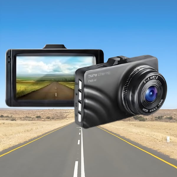 מצלמה לרכב עם מסך 3 אינץ' מבית Pure Cinema