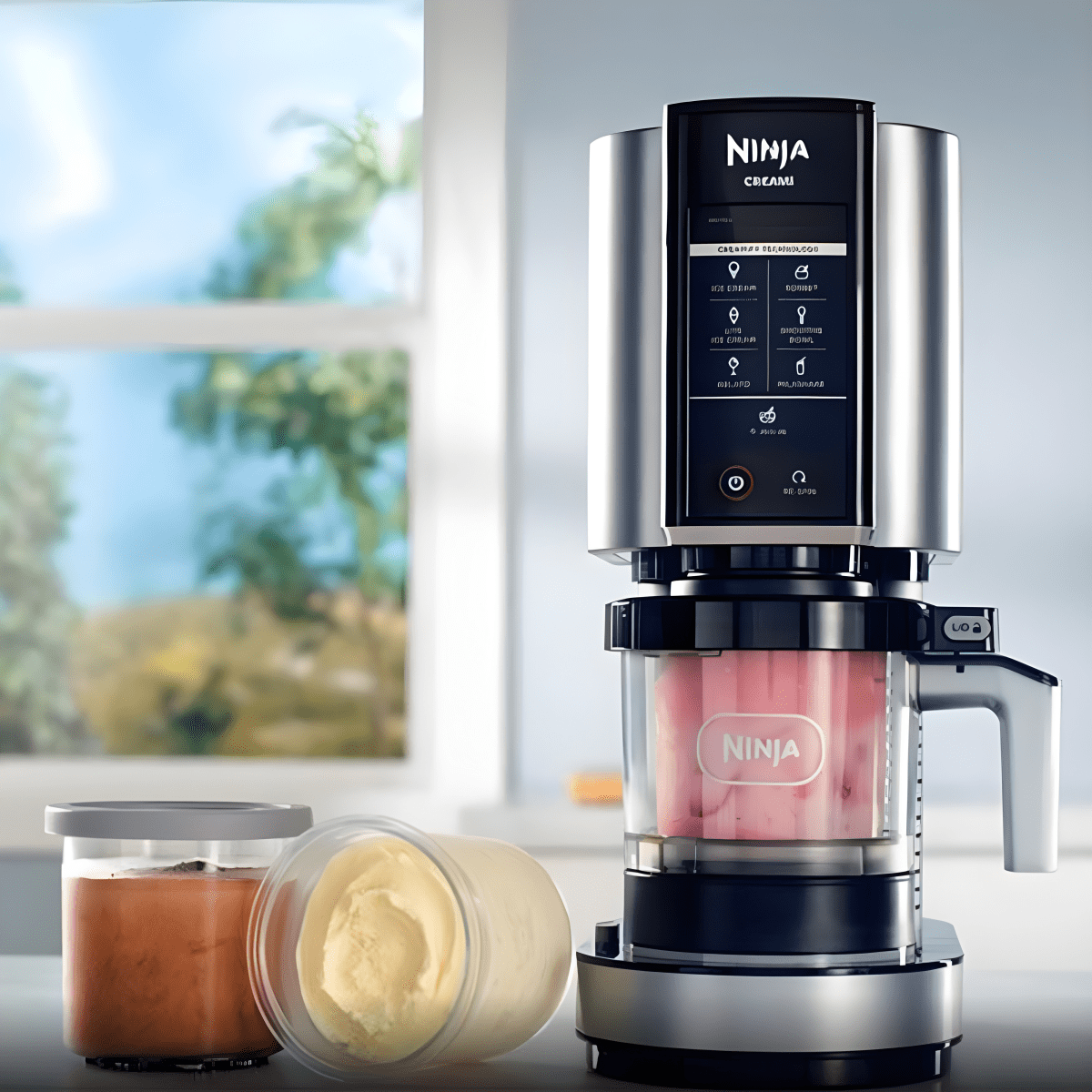 מכונת גלידה נינג'ה CREAMi - פינוק ביתי קליל