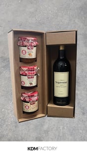 Indulgent Wine and Marmalade Gift Set