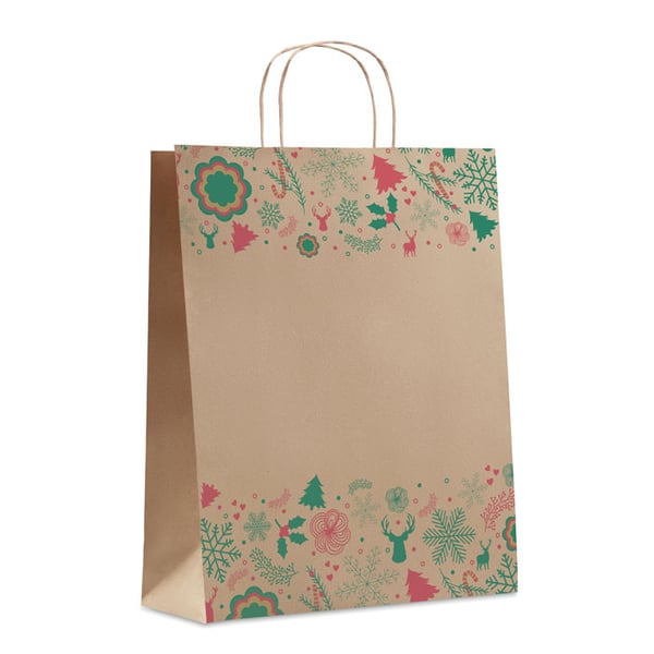 Eco-Friendly Large Christmas Paper Gift Bag
