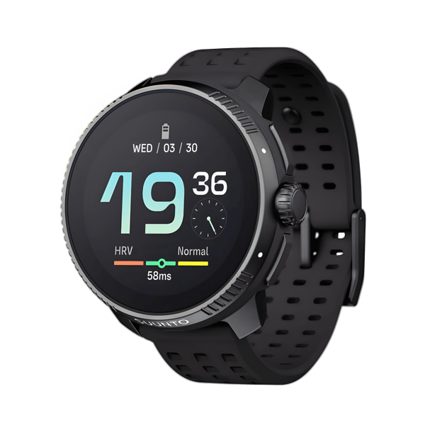 שעון ספורט SUUNTO Race All Black עם AMOLED ומעל 95 מצבים