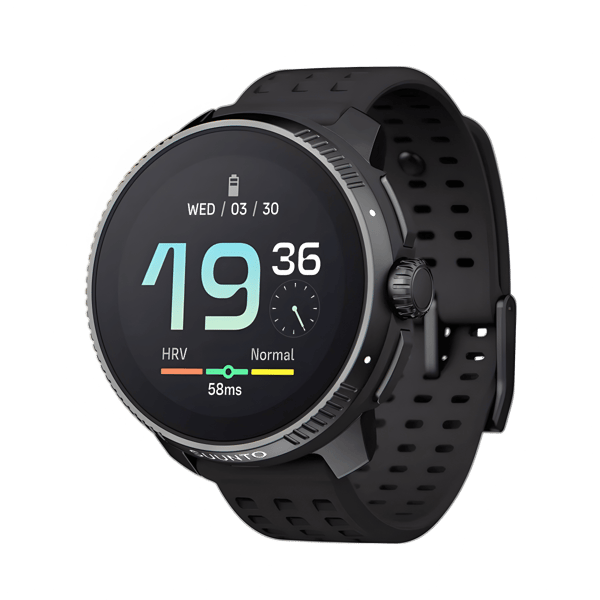 שעון ספורט SUUNTO Race All Black עם AMOLED ומעל 95 מצבים