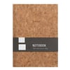 Designer Notebook with Unique Cork Cover