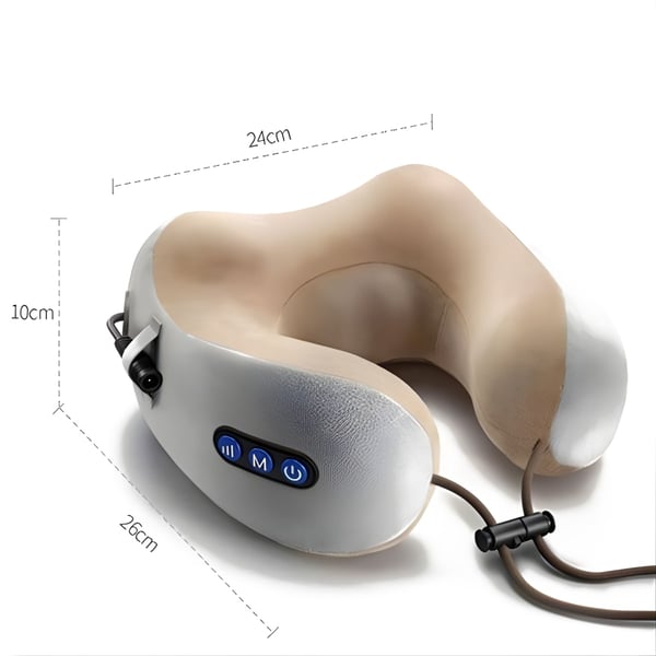 כרית מסאז' שיאצו ניידת לצוואר