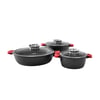 6-Piece CAPSTONE Set by Rosoling - Durable Kitchen Innovation