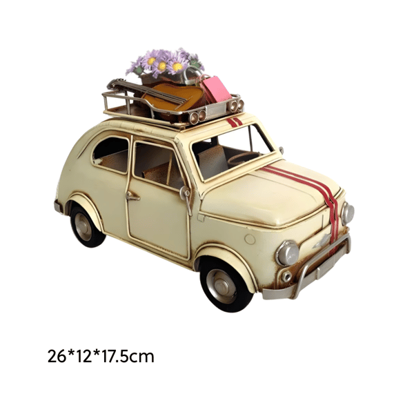 Decorated Vintage Car Gift