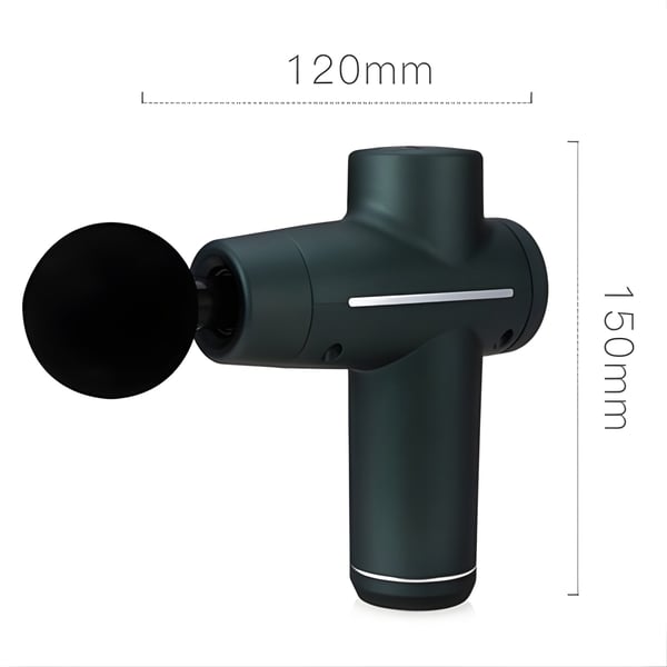 אקדח עיסוי מקצועי להקלה על כאבים