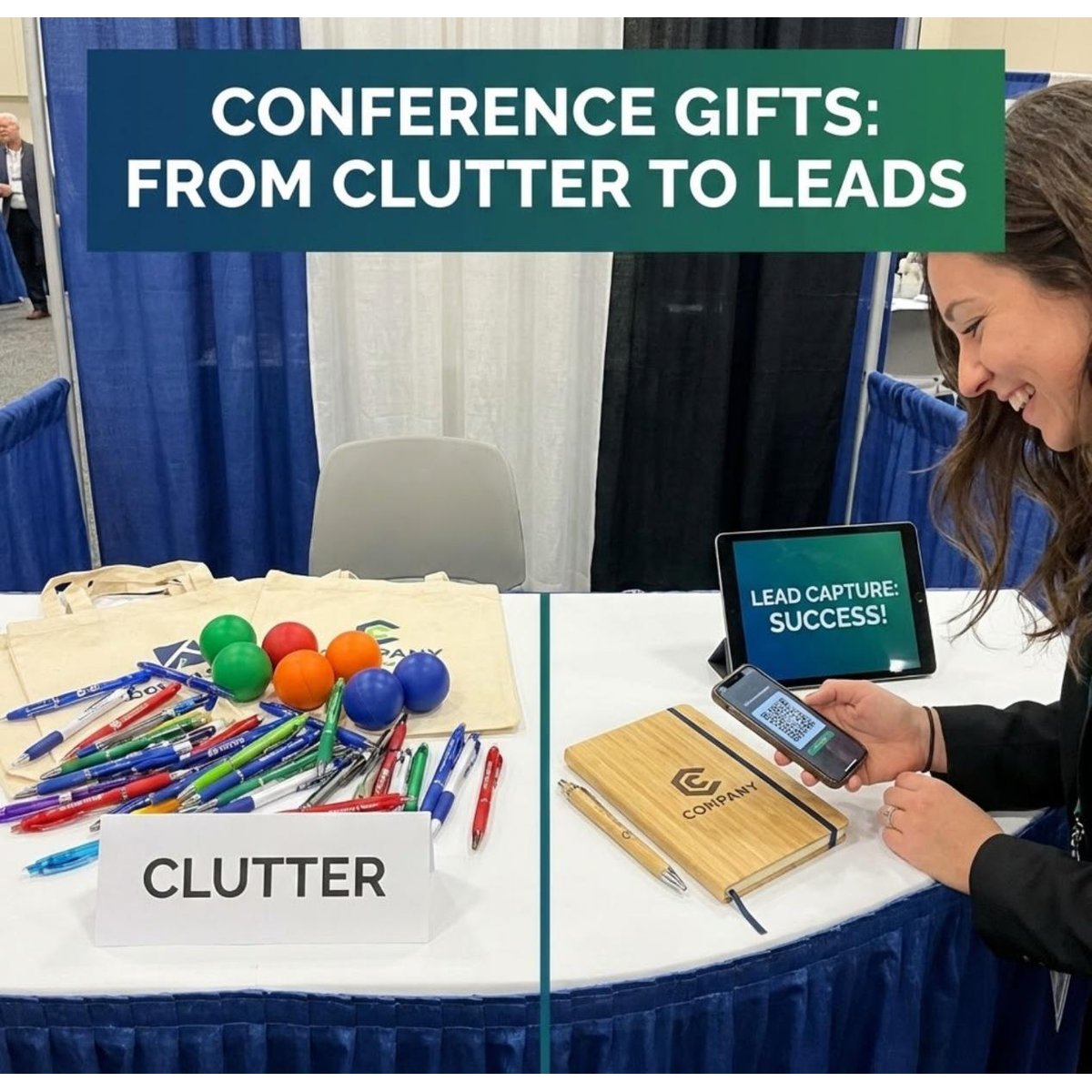 כנסים ואירועים איך מתנה מייצרת לידים ולא רק עומס