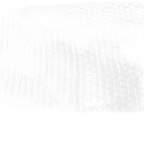 מפת שולחן יוקרתית ז'קארד לבן 150x260 ס"מ Lorra – ורדינון