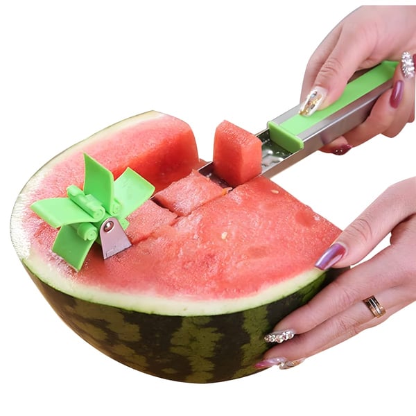 Easy-to-Use Watermelon and Melon Dicer