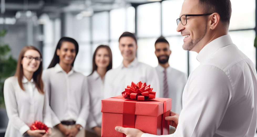 Employee Gifts During Growth Periods: Celebrating Success and Encouraging Continued Development