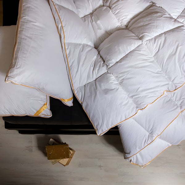 שמיכת פוך סינטטי יחיד פרינסס גרייס מוורדינון 100% כותנה