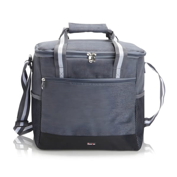 Large Family Cooler with Stylish Design - Perfect for Outings