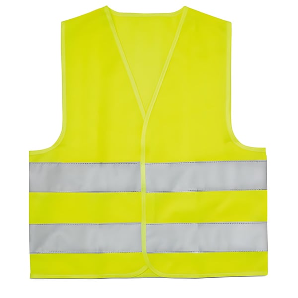 Kids High Visibility Safety Vest with Reflective Strips