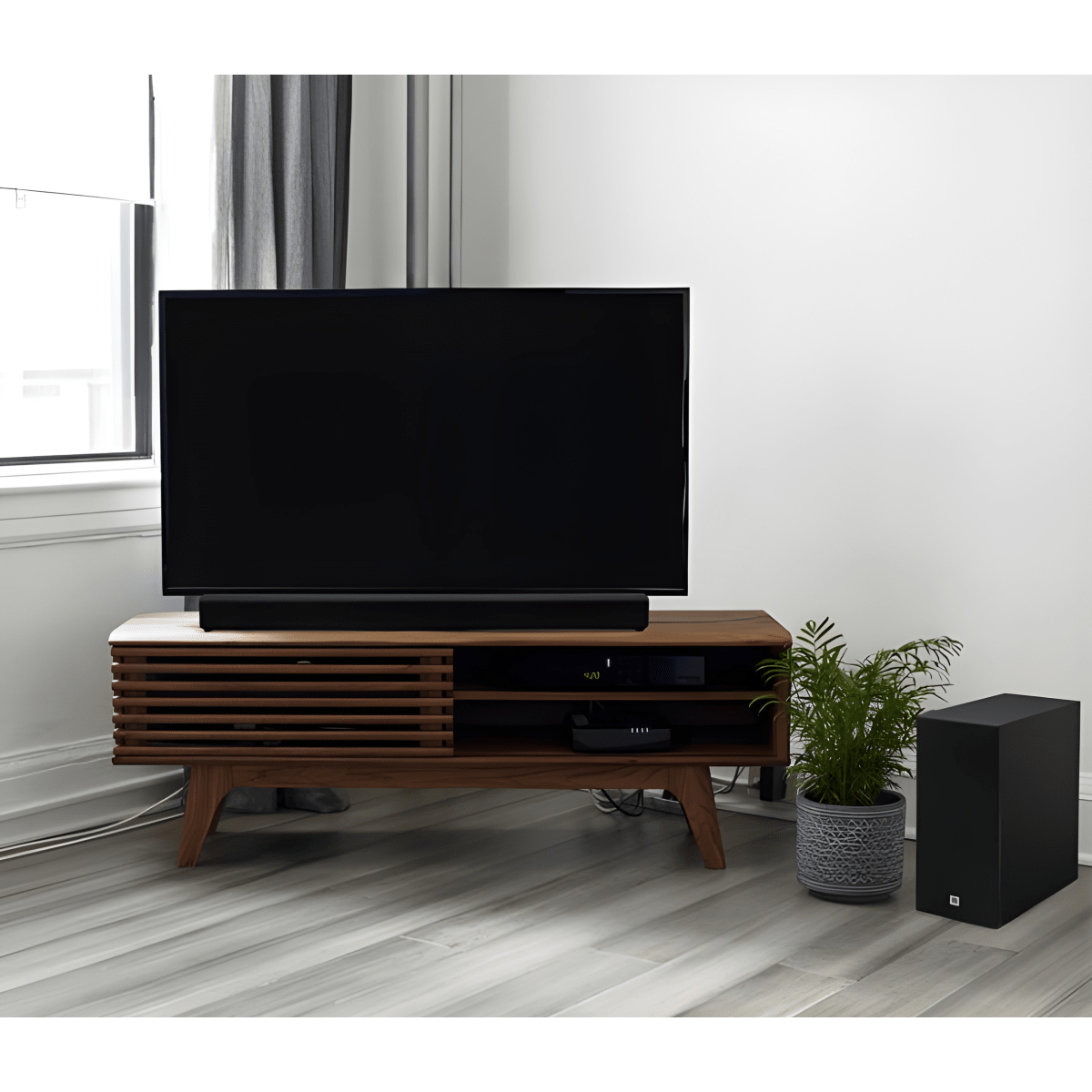 מקרן קול עוצמתי עם סאב וופר אלחוטי JBL SB360