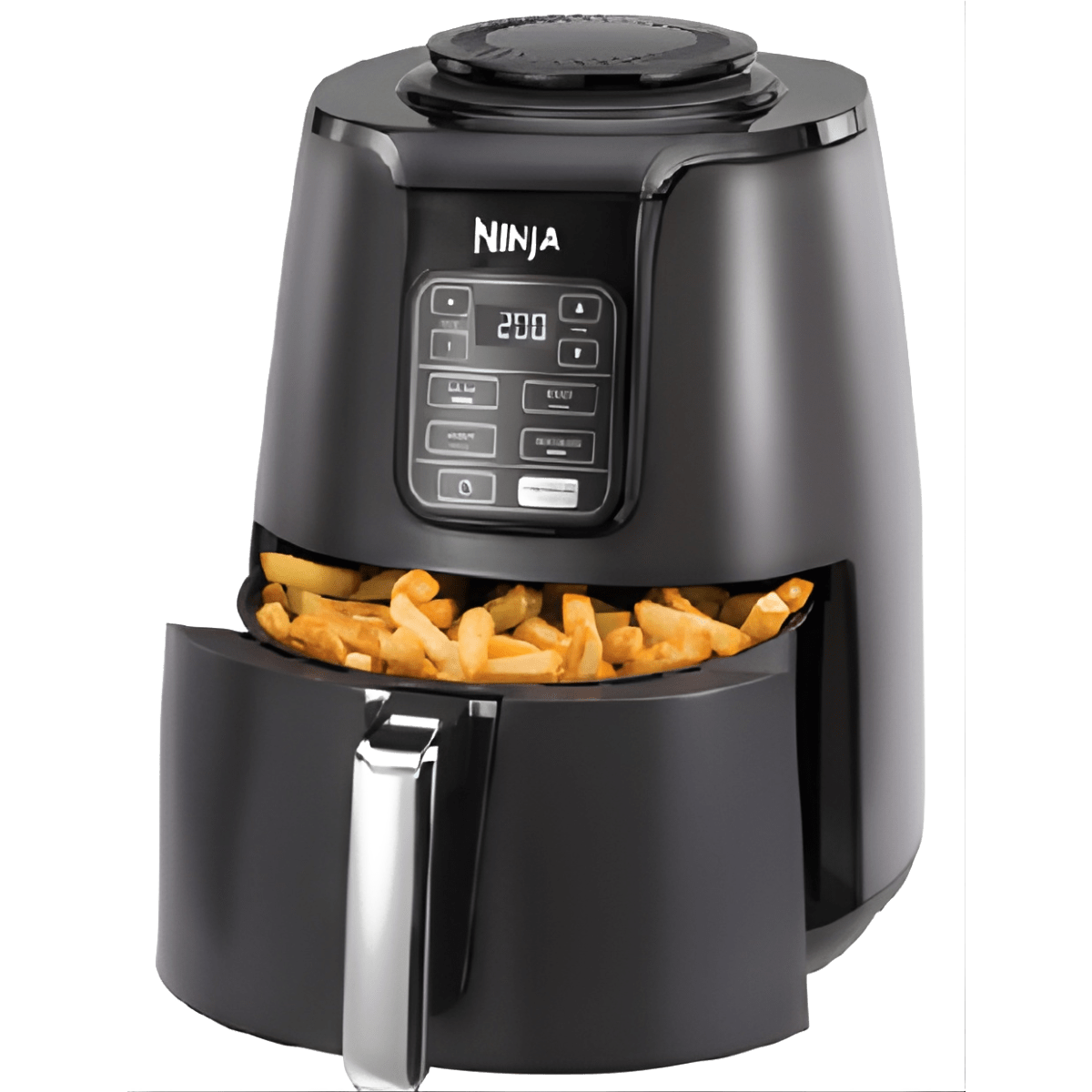 סיר טיגון אוויר ללא שמן NINJA עם 4 פונקציות