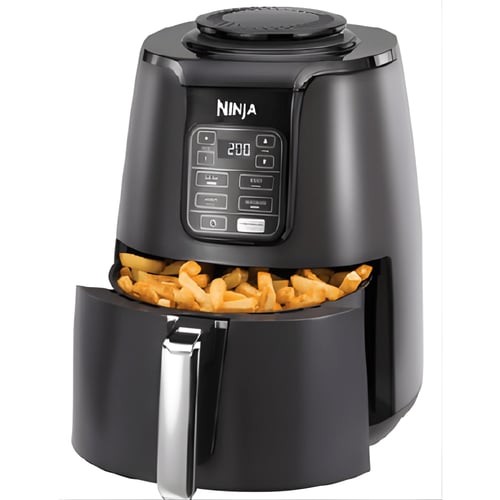 סיר טיגון אוויר ללא שמן NINJA עם 4 פונקציות