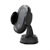 Wireless Car Charger Mount with Qi Support and Rotating Arm