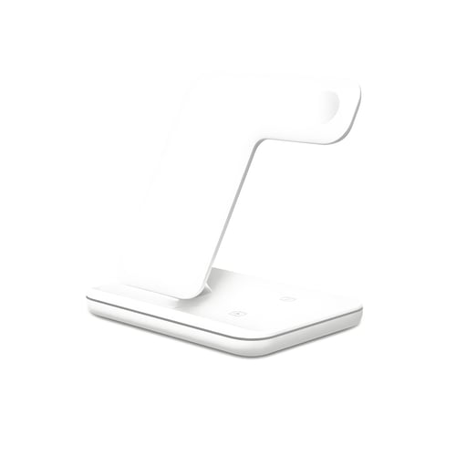 מטען אלחוטי 3 ב-1 עוצמתי 15W מבית Miracase