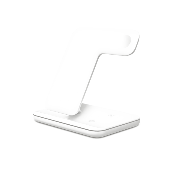 מטען אלחוטי 3 ב-1 עוצמתי 15W מבית Miracase