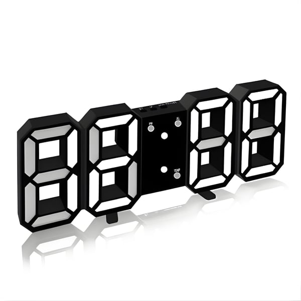 Large LED Display Digital Clock