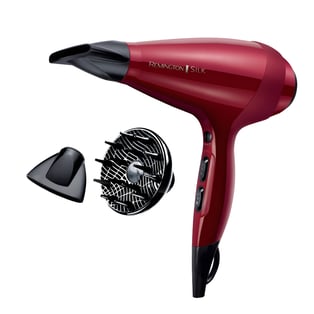 מייבש שיער מקצועי Remington SILK AC לעיצוב מושלם