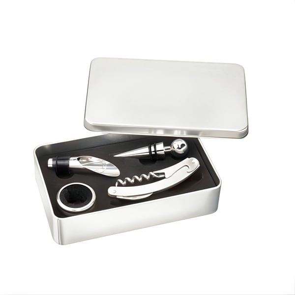 Advanced Wine Opener Set with Elegant Gift Box