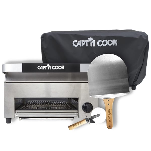 טאבון CAPT'N COOK גז מפואר 2 קומות