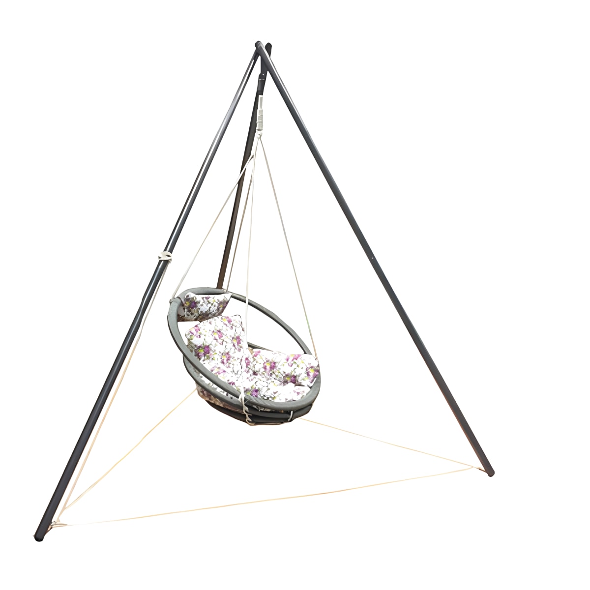 סט ערסל מתקפל עם מתקן מתכת טיפי של CAMPTOWN