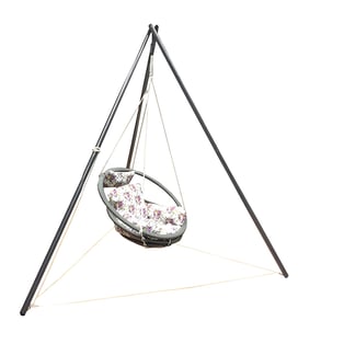 סט ערסל מתקפל עם מתקן מתכת טיפי של CAMPTOWN