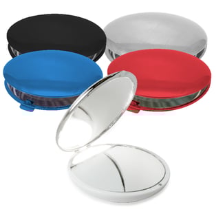 מראת כיס קטנה עם הגדלה פי 3