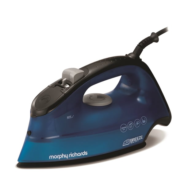 מגהץ קיטור BREEZE של Morphy Richards - גיהוץ קל ונוח