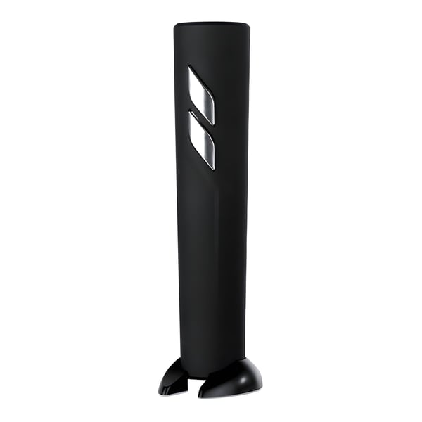 Electric Wine Bottle Opener - Sleek Black Design