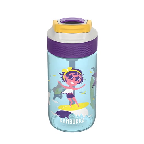 בקבוק שתיה לילדים 400 מ"ל LAGOON סרף גירל