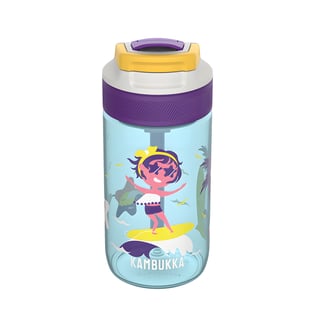 בקבוק שתיה לילדים 400 מ"ל LAGOON סרף גירל