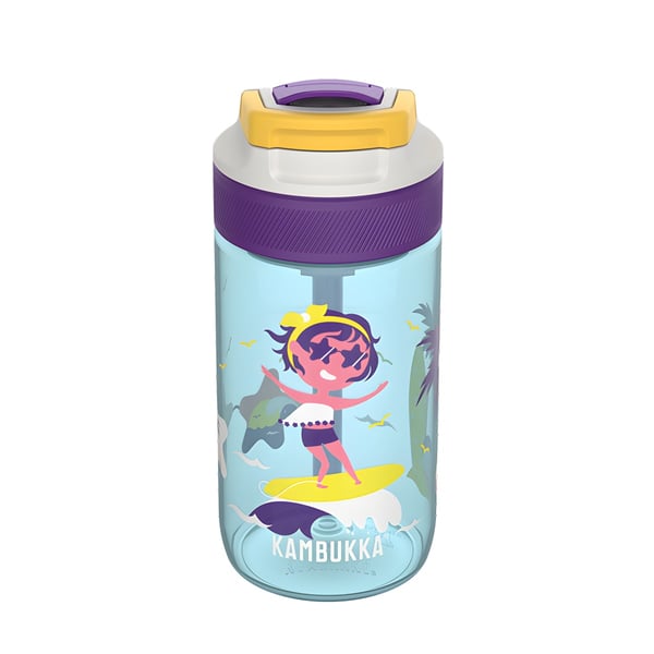 בקבוק שתיה לילדים 400 מ"ל LAGOON סרף גירל