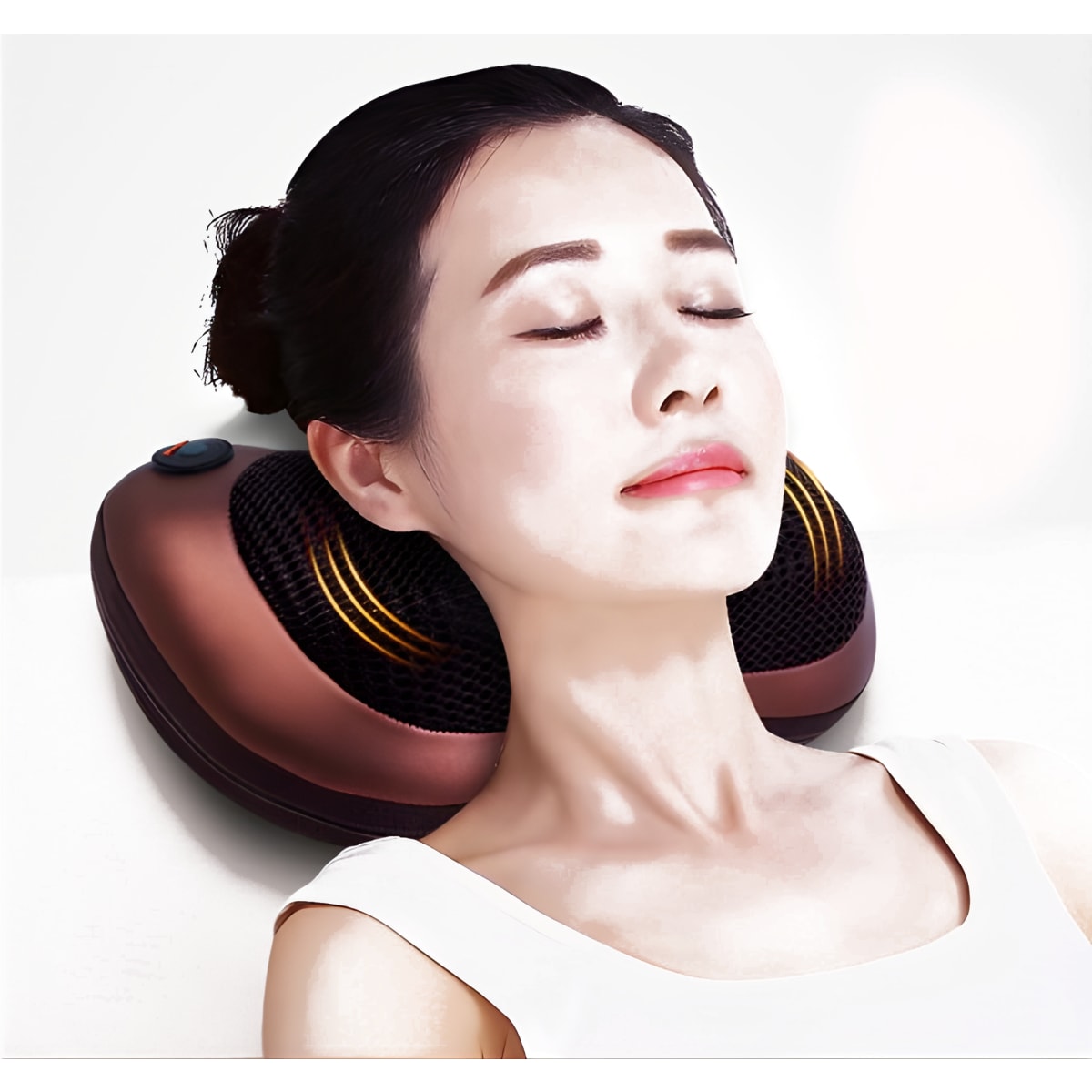 כרית שיאצו עם עיסוי וחימום לכל הגוף