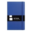 Sleek Leatherette Notebook with Hard Cover in Various Colors
