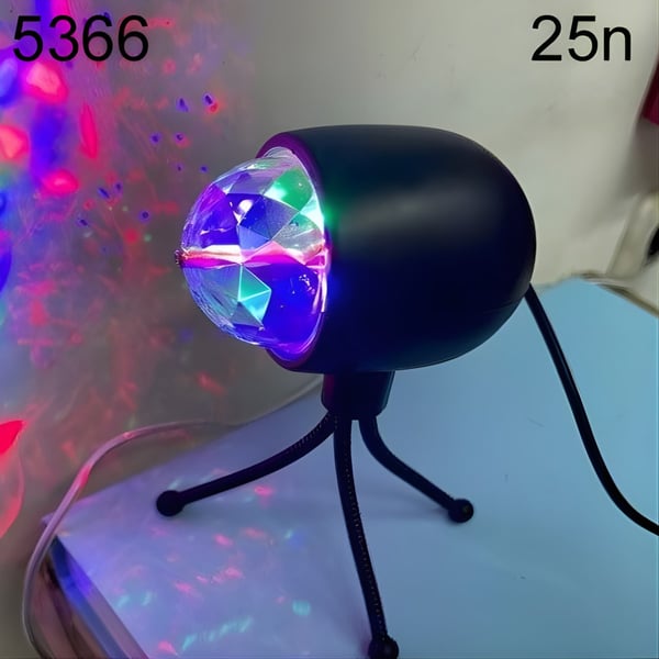 Colorful LED Projector for Kids' Fun and Relaxation