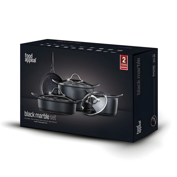 ערכת כלי בישול יוקרתית 7 חלקים מבית FOOD APPEAL