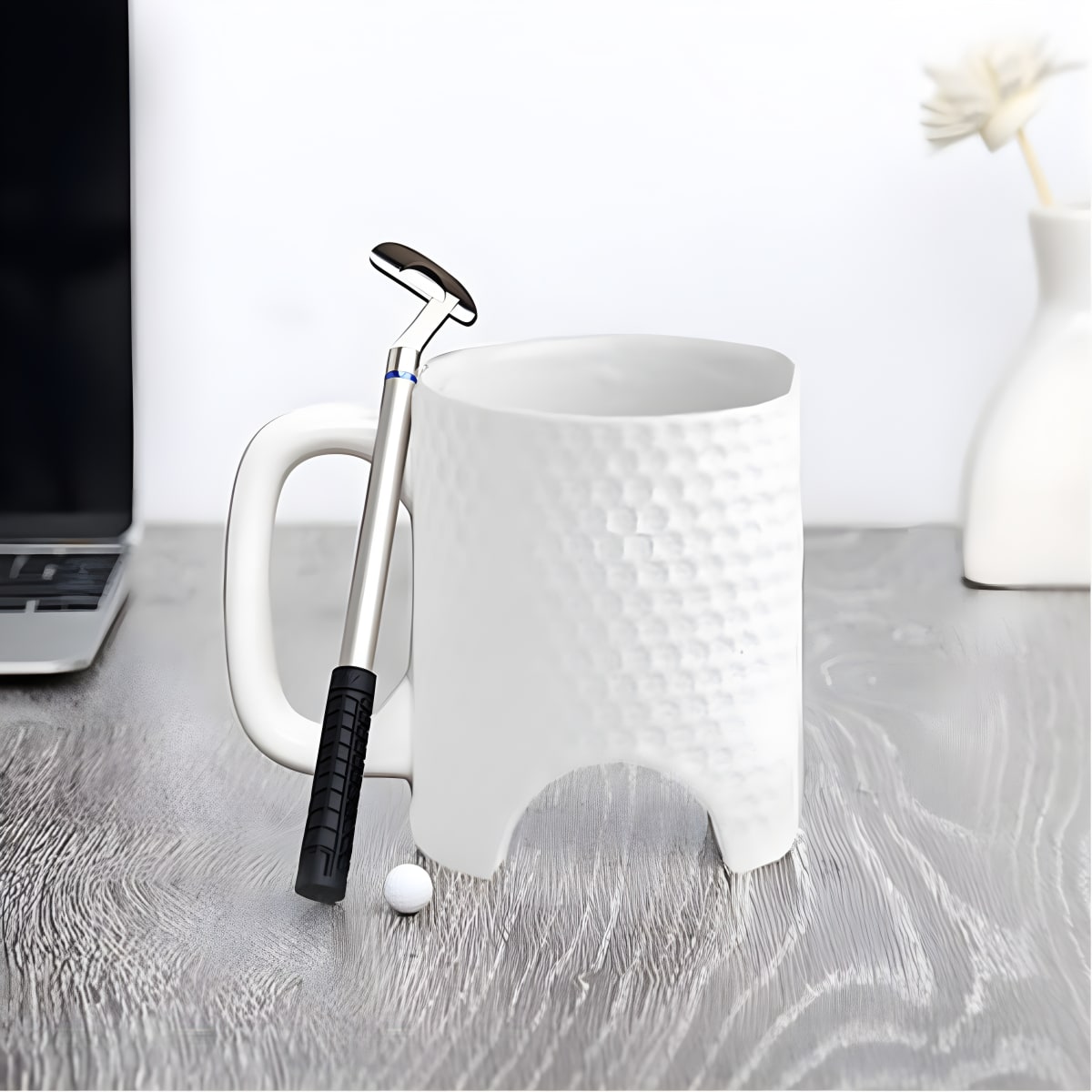 ספל גולף בעיצוב ייחודי עם משחק מיני גולף