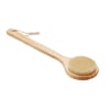 Natural Bamboo Bath Brush with Jute Rope and Nylon Bristles
