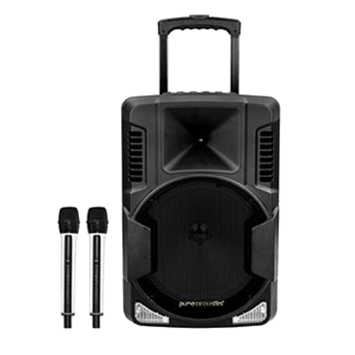 רמקול קריוקי נייד 15'' - חוויה מוסיקלית מהנה